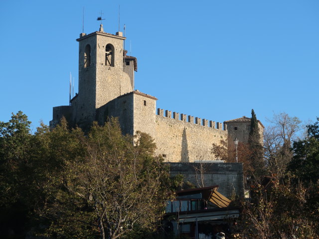 Cappella di Santa Barbara in der Città di San Marino (4. Nov.)