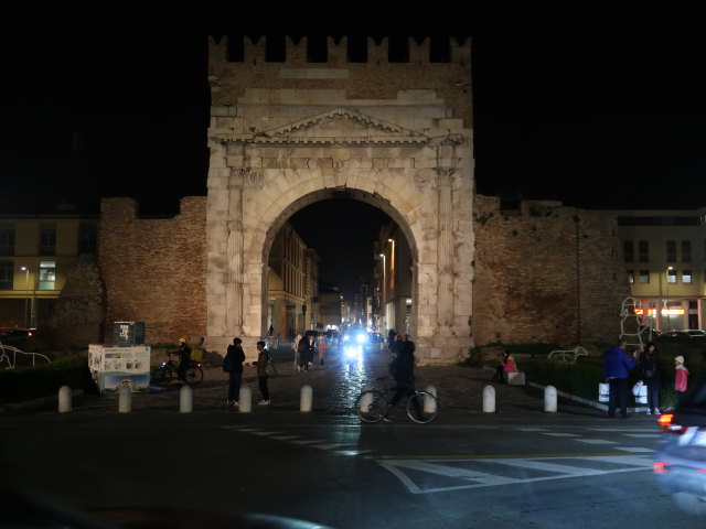 Arco di Augusto in Rimini (4. Nov.)