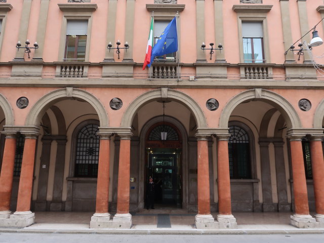 Banca D'Italia in Forlì (5. Nov.)