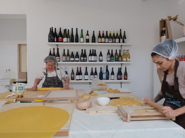 Mercato delle Erbe in Forlì (5. Nov.)