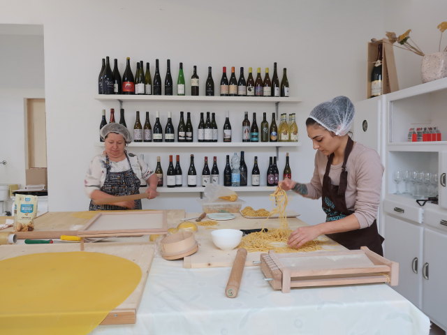 Mercato delle Erbe in Forlì (5. Nov.)