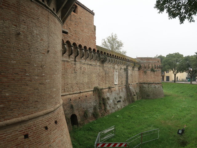 Rocca di Ravaldino in Forlì (5. Nov.)