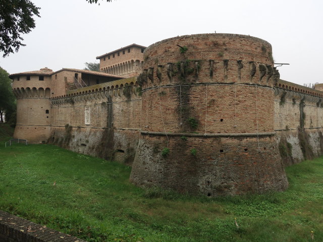 Rocca di Ravaldino in Forlì (5. Nov.)