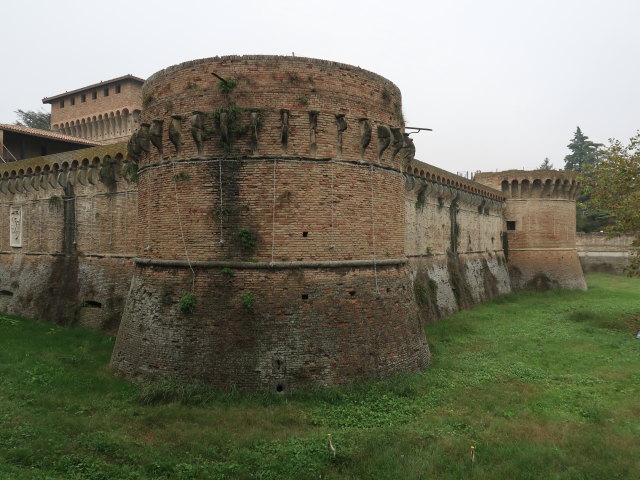 Rocca di Ravaldino in Forlì (5. Nov.)