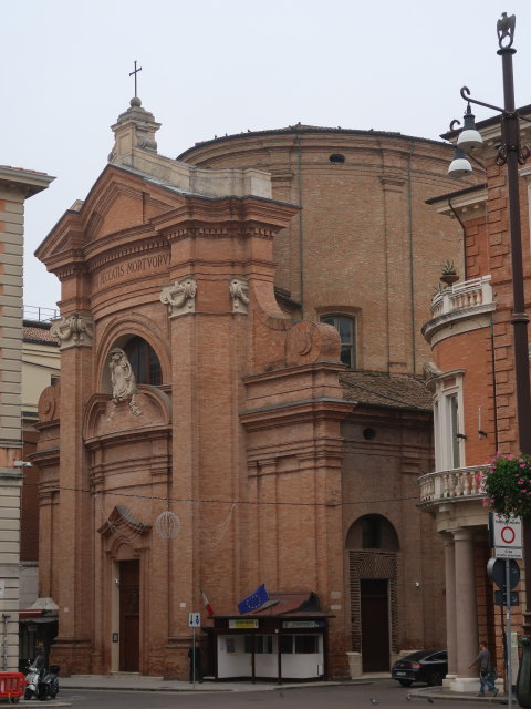 Chiesa di Santa Maria della Visitazione in Forlì (5. Nov.)