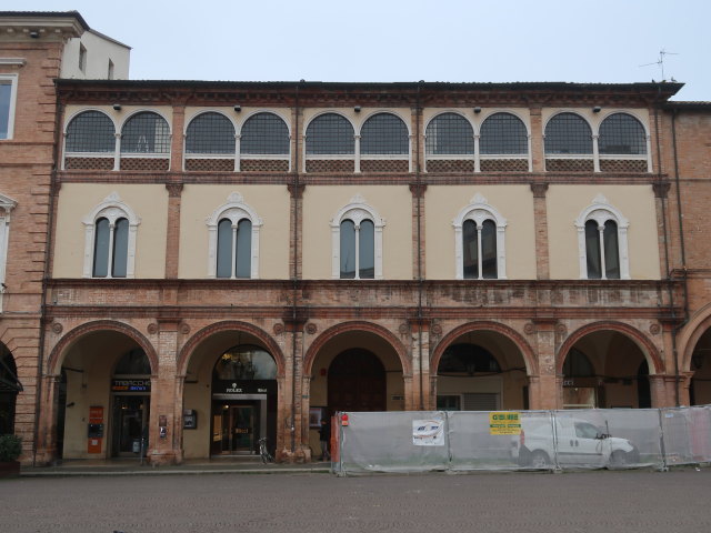 Palazzo Albertini in Forlì (5. Nov.)