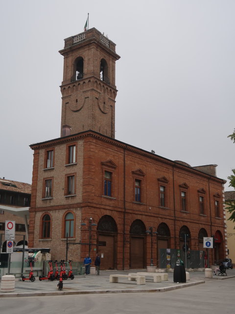 Palazzo del Ridotto in Cesena (5. Nov.)