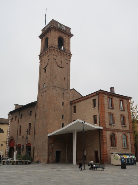 Palazzo del Ridotto in Cesena (5. Nov.)