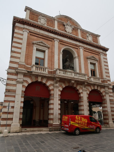 Palazzo del Ridotto in Cesena (5. Nov.)