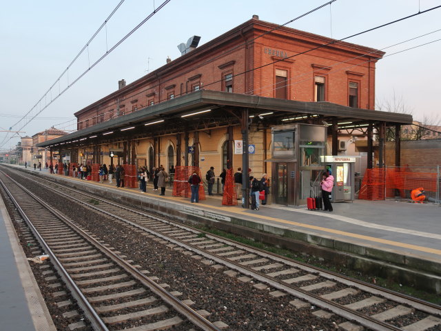 Stazione di Cesena, 35 m (5. Nov.)