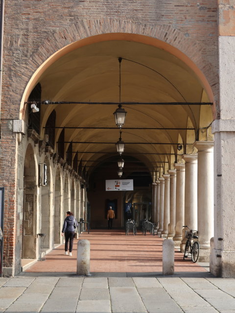 Palazzo Comunale in Modena (6. Nov.)