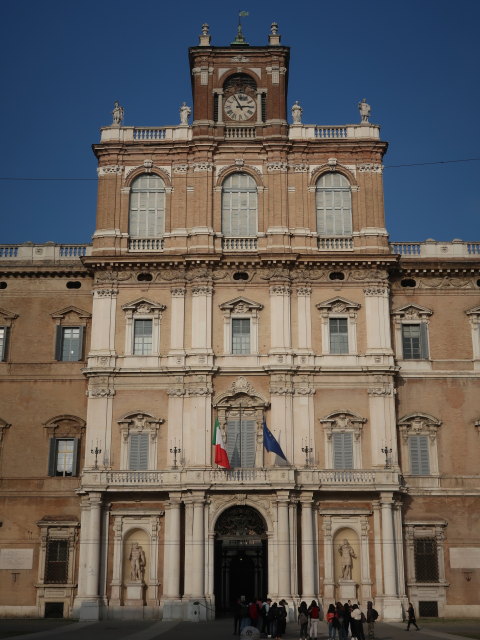 Palazzo Ducale in Modena (6. Nov.)