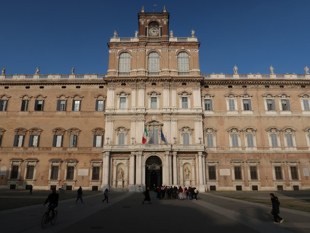 Palazzo Ducale in Modena (6. Nov.)