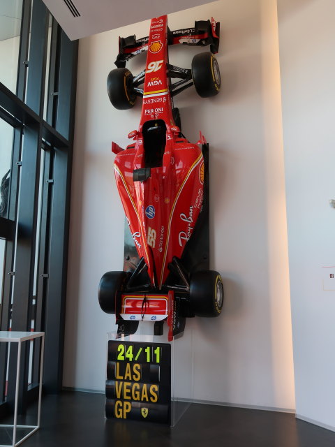 Formel 1 im Museo Ferrari in Maranello (7. Nov.)