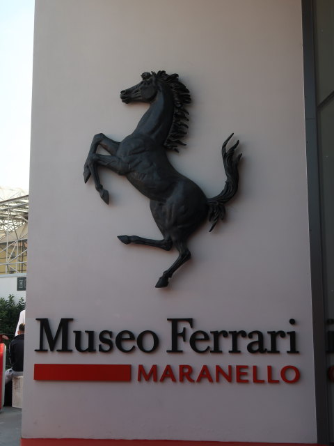 Museo Ferrari in Maranello (7. Nov.)