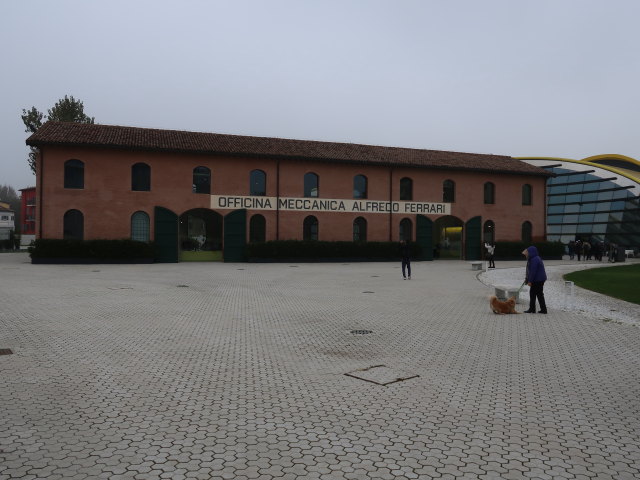 Museo Enzo Ferrari in Modena (8. Nov.)