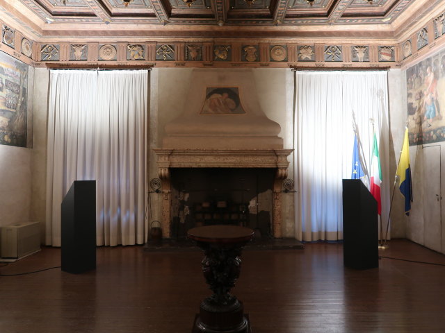 Palazzo Comunale in Modena (8. Nov.)