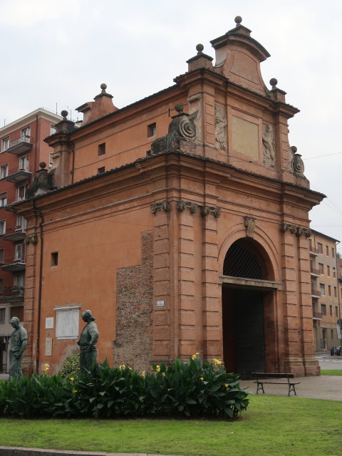 Porta Lame in Bologna (9. Nov.)