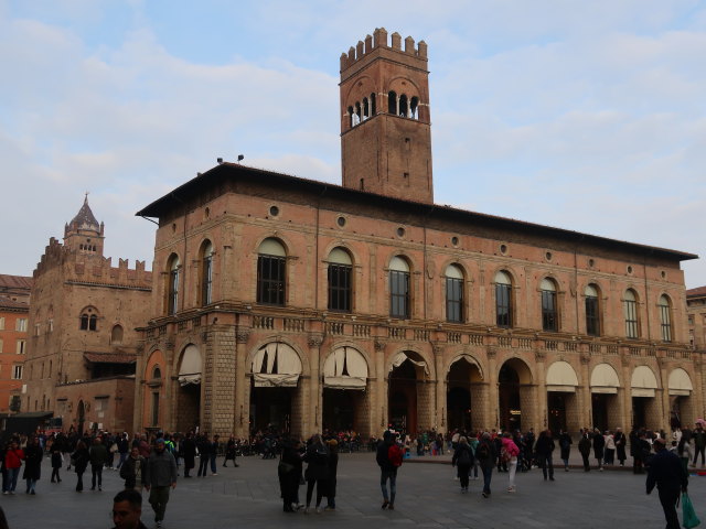 Palazzo del Podestà in Bologna (9. Nov.)