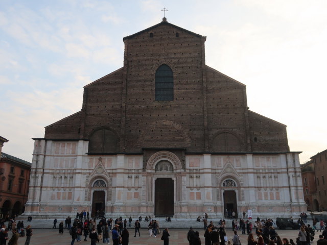 Basilica di San Petronio in Bologna (9. Nov.)