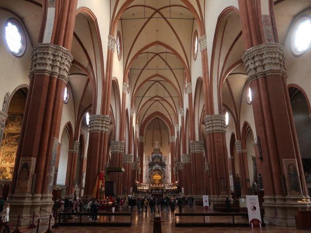 Basilica di San Petronio in Bologna (9. Nov.)