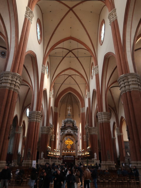 Basilica di San Petronio in Bologna (9. Nov.)