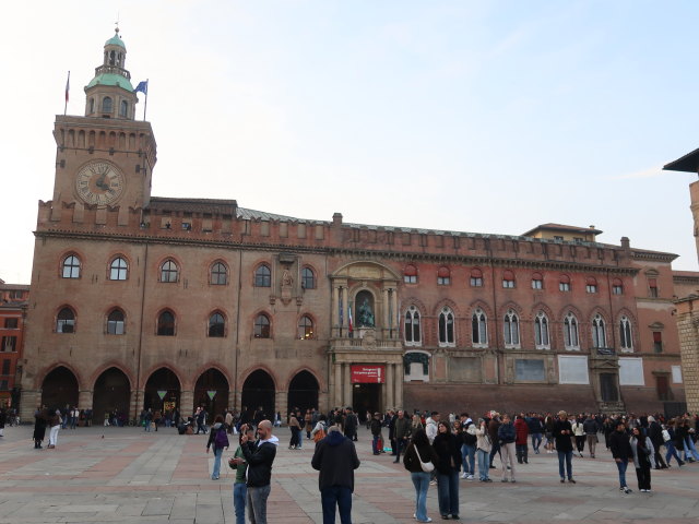 Palazzo Comunale in Bologna (9. Nov.)