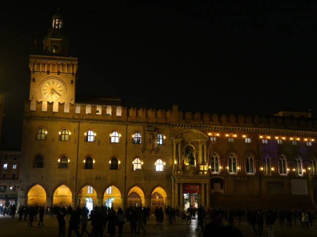 Palazzo Comunale in Bologna (9. Nov.)