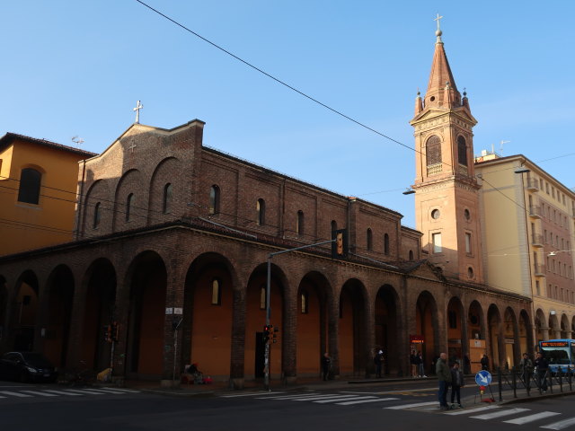 Chiesa di Santa Maria e San Domenico della Mascarella in Bologna (10. Nov.)