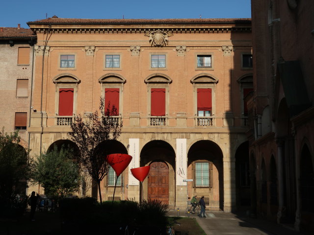 Palazzo Magnani in Bologna (10. Nov.)