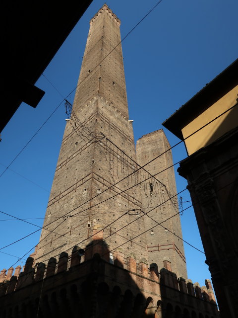 Torre degli Asinelli in Bologna (10. Nov.)