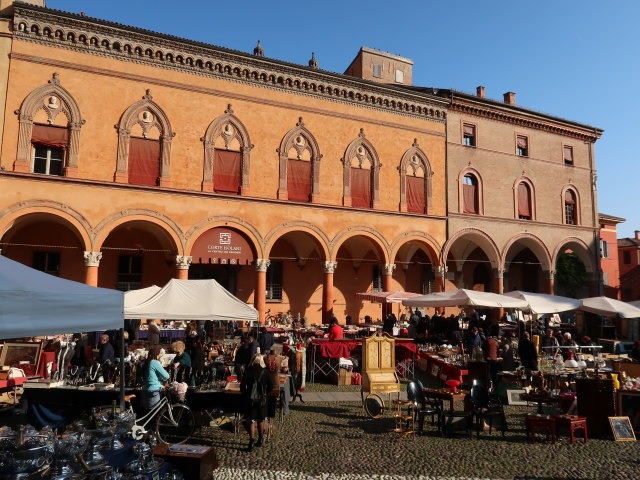 Piazza Santo Stefano in Bologna (10. Nov.)