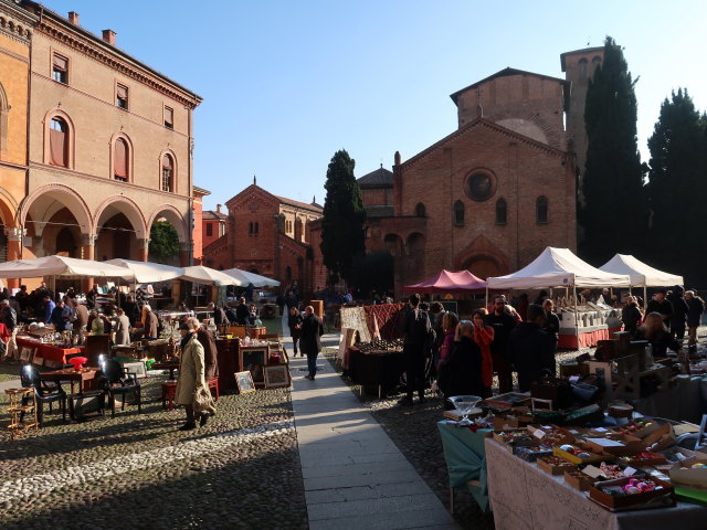 Piazza Santo Stefano in Bologna (10. Nov.)