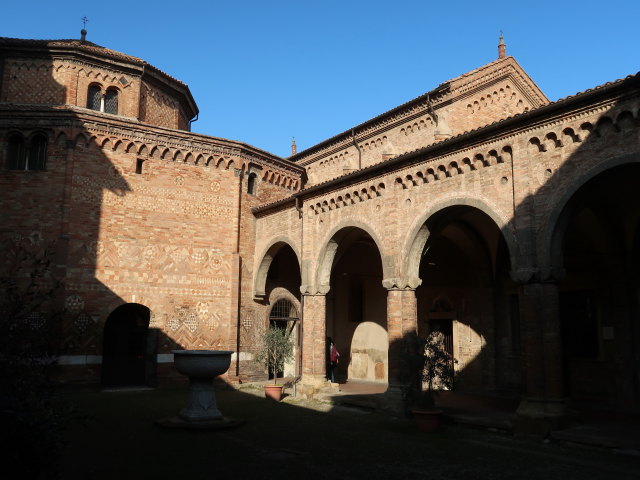 Cortile di Pilato in Bologna (10. Nov.)