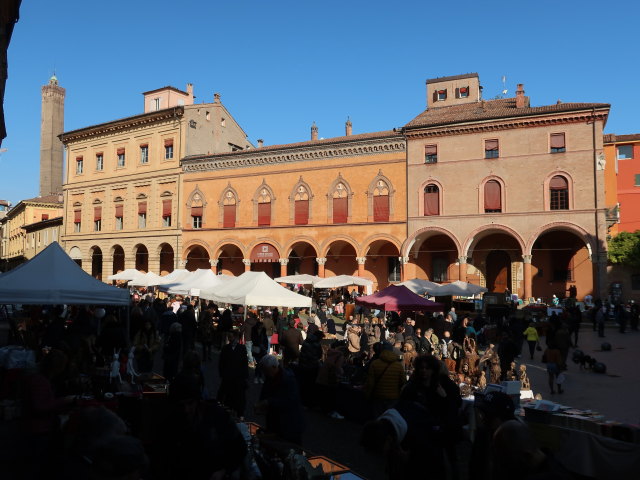 Piazza Santo Stefano in Bologna (10. Nov.)