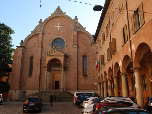 Chiesa di San Giovanni in Monte in Bologna (10. Nov.)