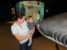 Sabine und Nils im Ingresso Blu im Acquario di Cattolica (3. Nov.)