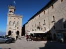 Piazza della Libertà in der Città di San Marino (4. Nov.)