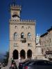 Palazzo Pubblico in der Città di San Marino (4. Nov.)