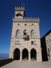 Palazzo Pubblico in der Città di San Marino (4. Nov.)