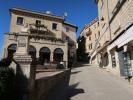 Contrada del Collegio in der Città di San Marino (4. Nov.)