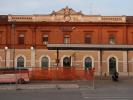 Nils und Sabine bei der Stazione di Cesena, 35 m (5. Nov.)