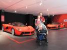 Sabine, Nils und ich im Museo Ferrari in Maranello (7. Nov.)