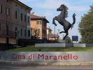 Il Cavallino Rampante in Maranello (7. Nov.)