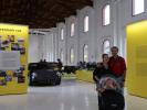 Sabine, Nils und ich im Museo Enzo Ferrari in Modena (8. Nov.)