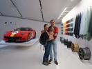 Sabine, Nils und ich im Museo Enzo Ferrari in Modena (8. Nov.)