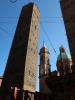 Torre della Garisenda in Bologna (10. Nov.)