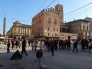 Piazza del Nettuno in Bologna (10. Nov.)