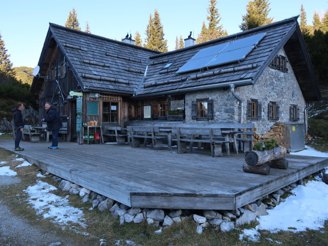 Häuselalm, 1.526 m (16. Nov.)