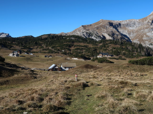 Sonnschienalm (16. Nov.)